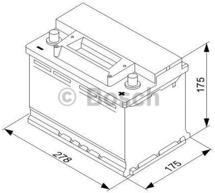 Автомобильный аккумулятор Bosch S3 007 570 144 064 / 0092S30070 (70 А/ч), Аккумулятор Bosch S3 007 570144064 70 А/ч 0092S30070
Автомобильный аккумулятор Bosch S3 007 570 144 064 / 0092S30070 (70 А/ч), Аккумулятор Bosch S3 007 570144064 70 А/ч 0092S30070