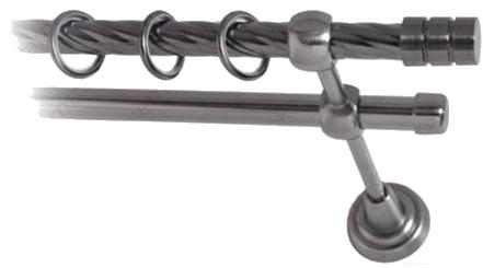 Карниз Lm Decor Цилиндр 088 2р витой 2м антрацит, Карниз Lm Decor Цилиндр 088 2р витой 16мм 2.0м антрацит
Карниз Lm Decor Цилиндр 088 2р витой 2м антрацит, Карниз Lm Decor Цилиндр 088 2р витой 16мм 2.0м антрацит