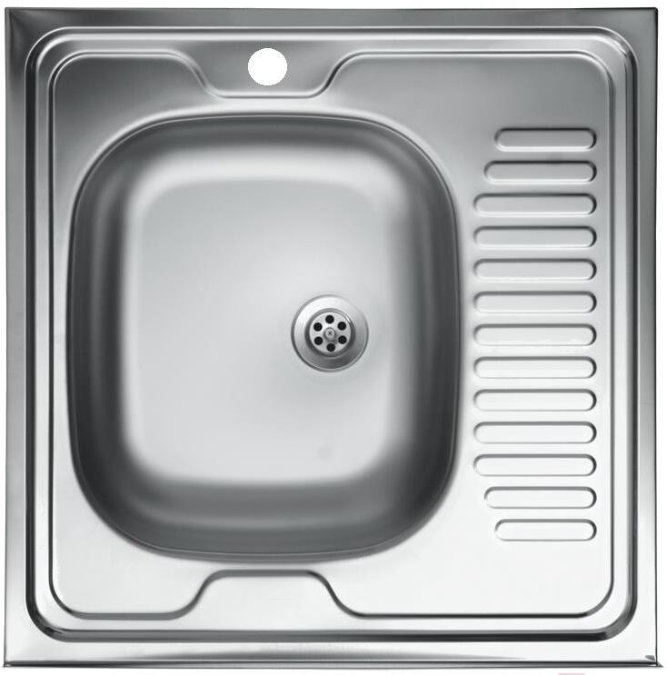Кухонная мойка КромРус S 409 RUS, Кухонная мойка КромРус S 409 RUS чаша слева (нержавеющая сталь)
Кухонная мойка КромРус S 409 RUS, Кухонная мойка КромРус S 409 RUS чаша слева (нержавеющая сталь)