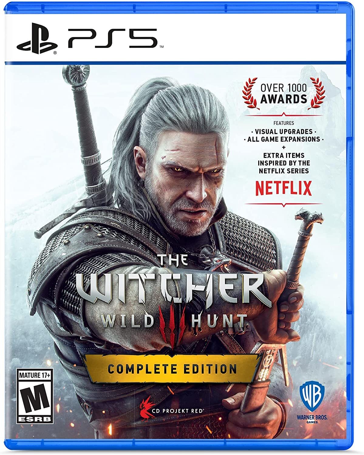 Игра для приставки Playstation PS5 Bandai Namco Entertainment Europe S.A.S. The Witcher 3: Wild Hunt. Complete Edition RU (3391892015461)
Игра для приставки Playstation PS5 Bandai Namco Entertainment Europe S.A.S. The Witcher 3: Wild Hunt. Complete Edition RU (3391892015461)