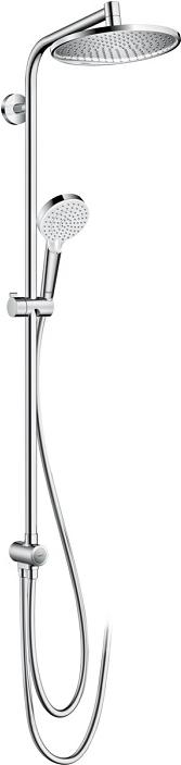 Душевая панель Hansgrohe Crometta S Showerpipe 240 1jet EcoSmart 27270000, Crometta S Showerpipe 240 1jet EcoSmart
Душевая панель Hansgrohe Crometta S Showerpipe 240 1jet EcoSmart 27270000, Crometta S Showerpipe 240 1jet EcoSmart