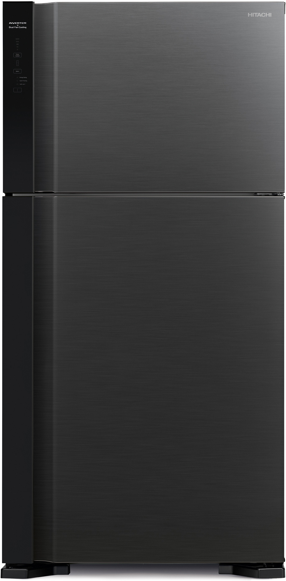 

Холодильник Hitachi R-V610PUC7 BBK черный бриллиант