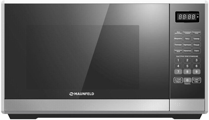 Микроволновая печь Maunfeld MFSMO.20.7SGB, Микроволновая печь MAUNFELD MFSMO.20.7 SGB
Микроволновая печь Maunfeld MFSMO.20.7SGB, Микроволновая печь MAUNFELD MFSMO.20.7 SGB
