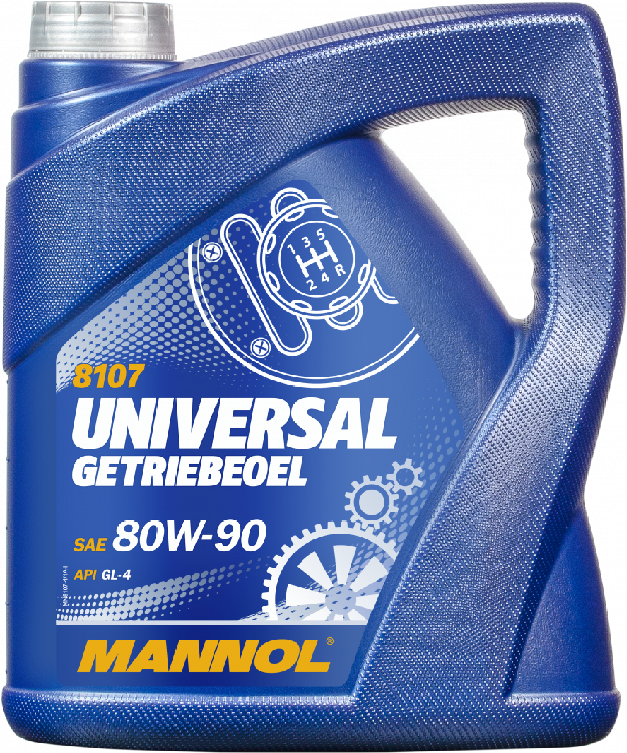 Трансмиссионное масло Mannol Universal 80W90 GL-4 4л, Трансмиссионное масло Mannol Universal 80W90 GL-4 4л MN8107-4
Трансмиссионное масло Mannol Universal 80W90 GL-4 4л, Трансмиссионное масло Mannol Universal 80W90 GL-4 4л MN8107-4
