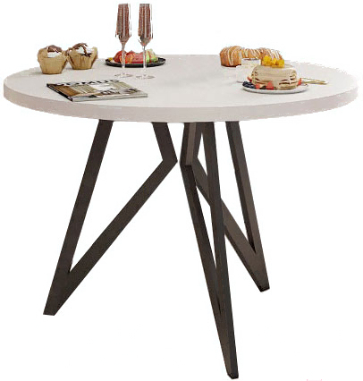 Стол Domus Оригами-1 белый/черный, Стол обеденный Domus Оригами-1 14-103-101-02 белый/черный
Стол Domus Оригами-1 белый/черный, Стол обеденный Domus Оригами-1 14-103-101-02 белый/черный