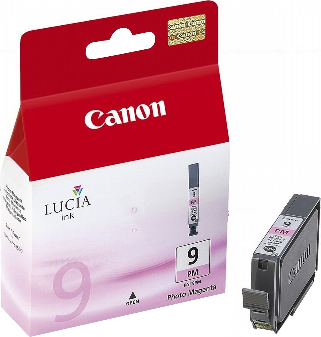 Картридж для принтера Canon PGI-9 Photo Magenta (1039B001), Картридж Canon PGI-9 Photo 1039B001 Magenta
Картридж для принтера Canon PGI-9 Photo Magenta (1039B001), Картридж Canon PGI-9 Photo 1039B001 Magenta