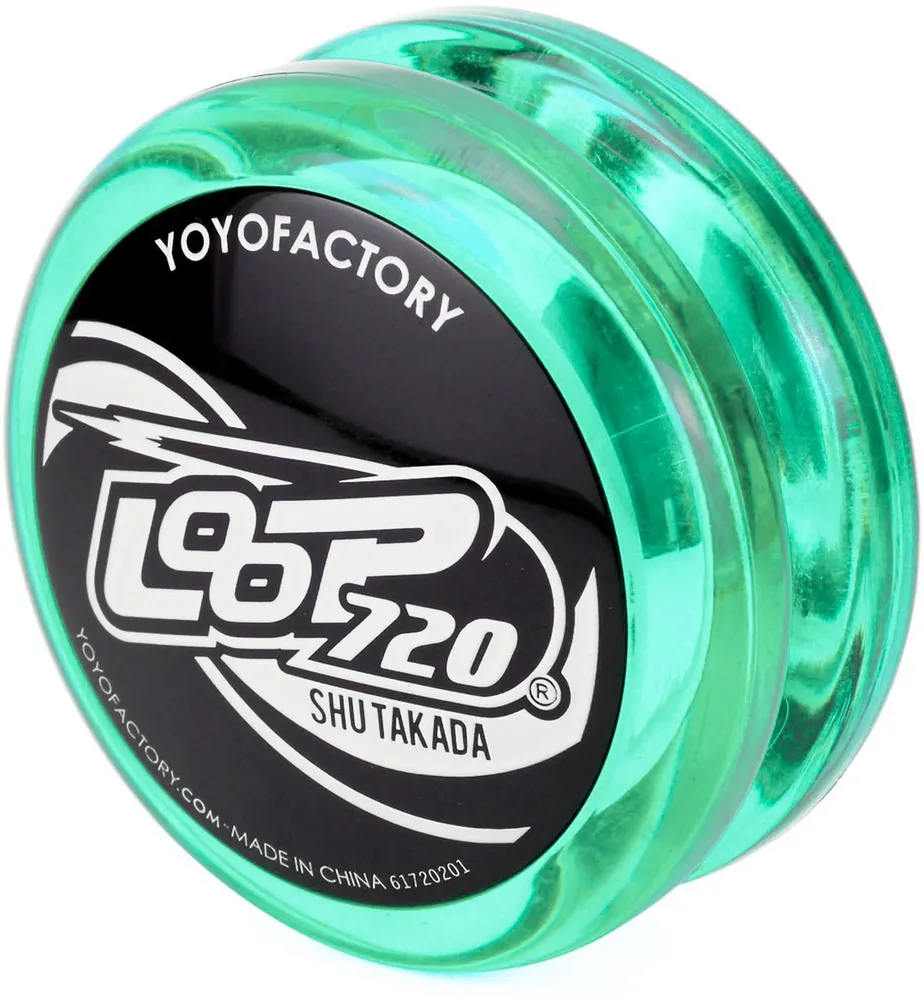 Йо-йо YoYoFactory Loop720 зеленый (YYF0017/green), Развивающая игрушка YoYoFactory Йо-йо Loop720 зеленый (YYF0017/green)
Йо-йо YoYoFactory Loop720 зеленый (YYF0017/green), Развивающая игрушка YoYoFactory Йо-йо Loop720 зеленый (YYF0017/green)