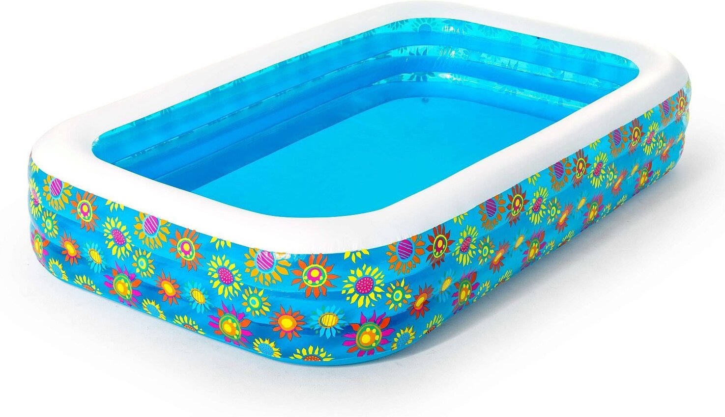 Надувной бассейн Bestway 54121, Надувной бассейн Bestway Happy Flora 54121 (305x183x56)
Надувной бассейн Bestway 54121, Надувной бассейн Bestway Happy Flora 54121 (305x183x56)