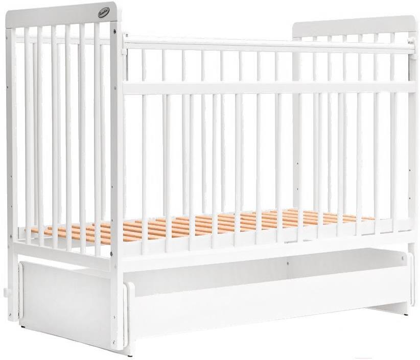 Детская кроватка Bambini Euro Style М 01.10.05 (белый), Детская кроватка Bambini Euro Style М 01.10.05 белый
Детская кроватка Bambini Euro Style М 01.10.05 (белый), Детская кроватка Bambini Euro Style М 01.10.05 белый