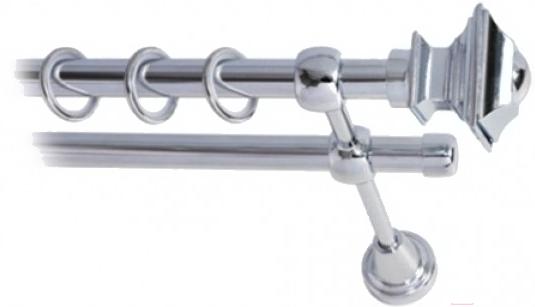 Карниз Lm Decor Верди 030 2р гладкий 25/16мм 3м хром, Верди 030 2р гладкий 25/16мм 3.0м
Карниз Lm Decor Верди 030 2р гладкий 25/16мм 3м хром, Верди 030 2р гладкий 25/16мм 3.0м