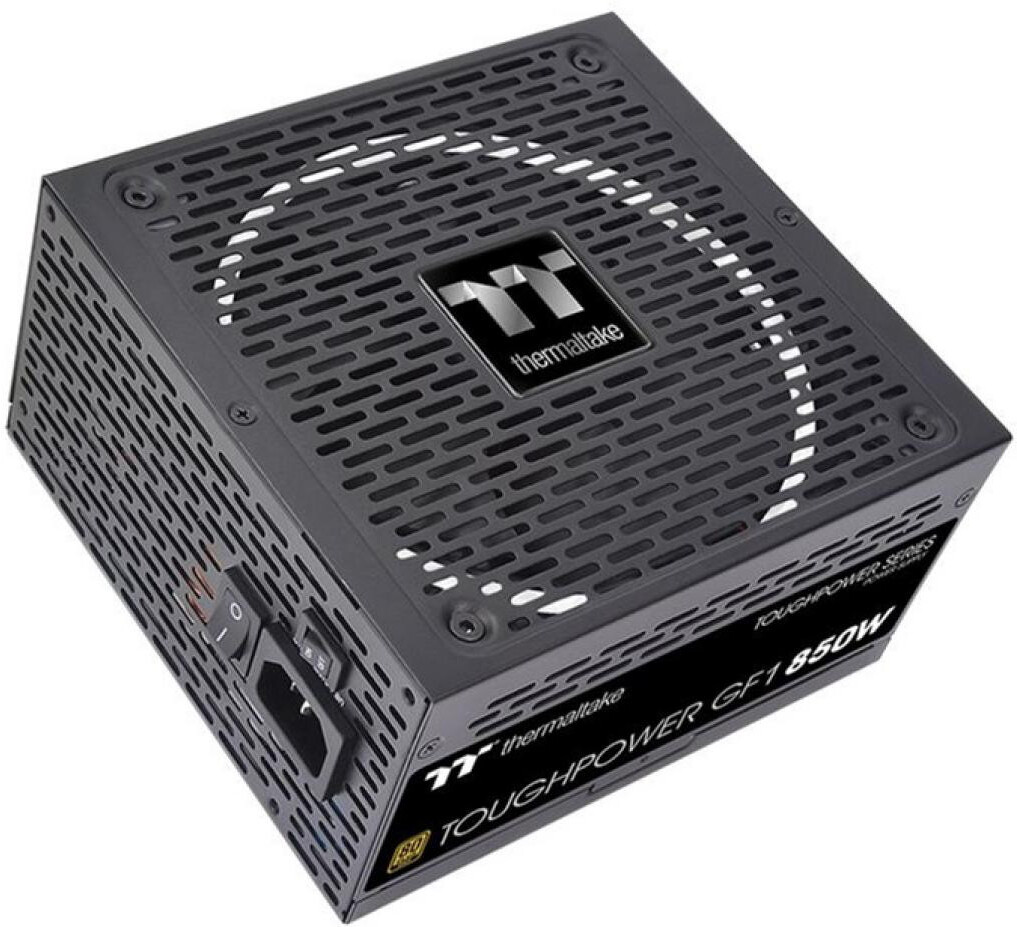 Блок питания Thermaltake Toughpower GF1 850, Блок питания для компьютеров Thermaltake Toughpower GF1 850 PS-TPD-0850FNFAGE-1
Блок питания Thermaltake Toughpower GF1 850, Блок питания для компьютеров Thermaltake Toughpower GF1 850 PS-TPD-0850FNFAGE-1