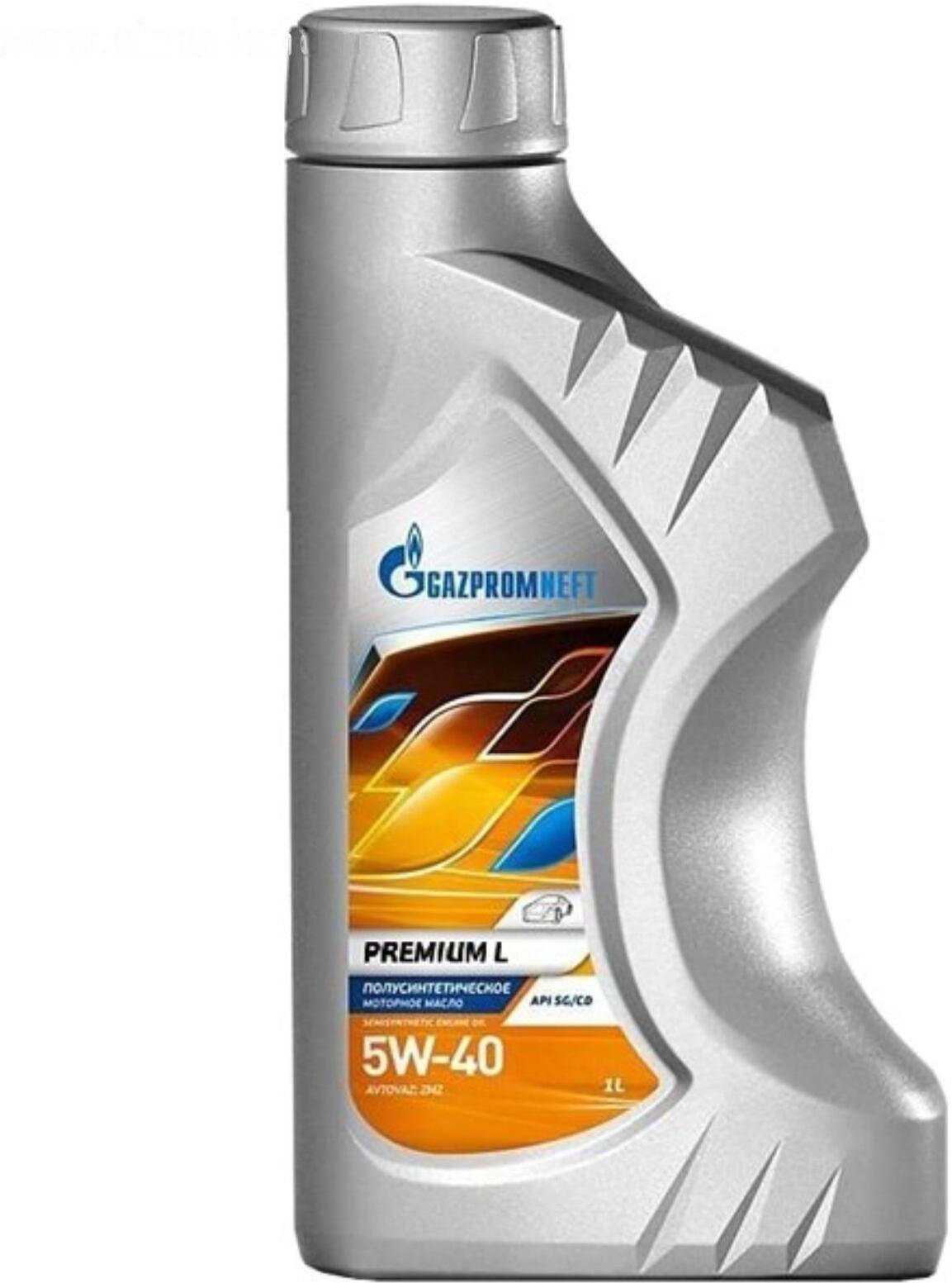 Моторное масло Gazpromneft Premium L 5W40 / 2389900119 (1л), Моторное масло Gazpromneft Premium L 5W40 1л 2389900119
Моторное масло Gazpromneft Premium L 5W40 / 2389900119 (1л), Моторное масло Gazpromneft Premium L 5W40 1л 2389900119