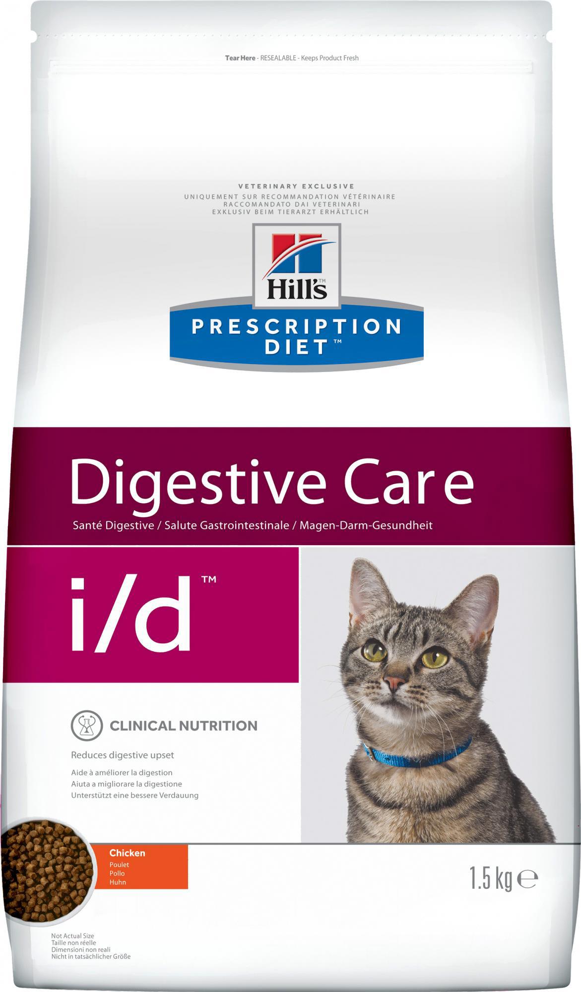 Корм для кошек Hill's Prescription Diet Digestive Care i/d 1.5кг, Prescription Diet Digestive Care i/d 1.5кг
Корм для кошек Hill's Prescription Diet Digestive Care i/d 1.5кг, Prescription Diet Digestive Care i/d 1.5кг