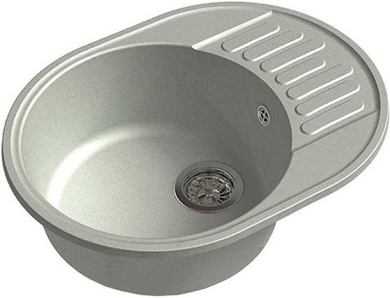 Мойка кухонная GranFest Quarz GF-Z58 (серый), Кухонная мойка GranFest Quarz GF-Z58 серый
Мойка кухонная GranFest Quarz GF-Z58 (серый), Кухонная мойка GranFest Quarz GF-Z58 серый