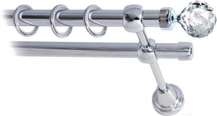 Карниз Lm Decor Кристалл 130 2р гладкий 25/16мм 3.2м хром, Кристалл 130 2р гладкий 25/16мм 3.2м
Карниз Lm Decor Кристалл 130 2р гладкий 25/16мм 3.2м хром, Кристалл 130 2р гладкий 25/16мм 3.2м
