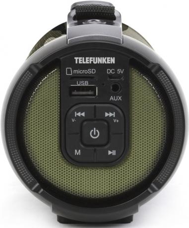 Портативная акустика TELEFUNKEN TF-PS1243B хаки, Портативная акустика Telefunken TF-PS1243B хаки
Портативная акустика TELEFUNKEN TF-PS1243B хаки, Портативная акустика Telefunken TF-PS1243B хаки