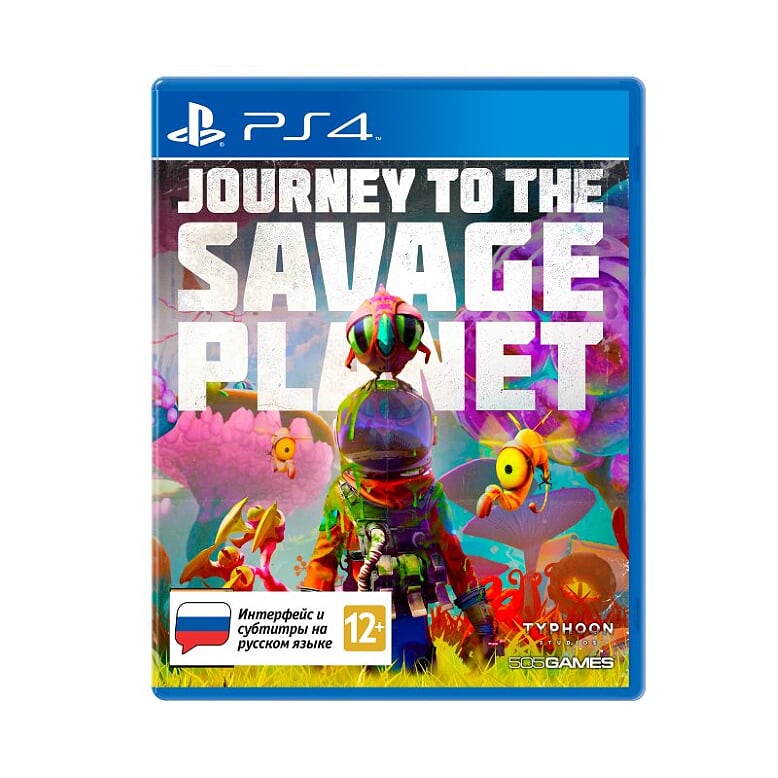 Игра для приставки PlayStation 4 Journey to the Savage Planet Стандартное издание, Journey to the Savage Planet Стандартное издание
Игра для приставки PlayStation 4 Journey to the Savage Planet Стандартное издание, Journey to the Savage Planet Стандартное издание