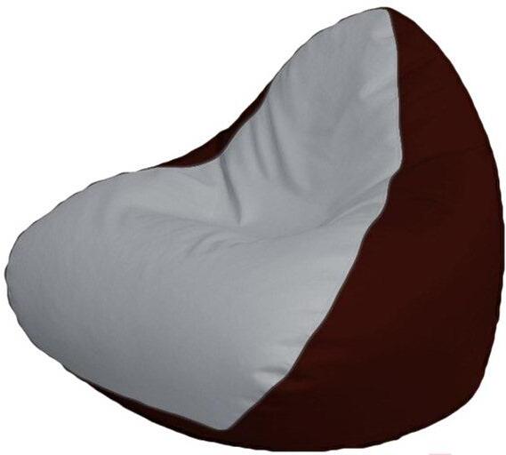 Кресло-мешок Flagman Relax P2.3-63 белый/бордовый, Бескаркасное кресло Flagman Relax P2.3-63 белый/бордовый
Кресло-мешок Flagman Relax P2.3-63 белый/бордовый, Бескаркасное кресло Flagman Relax P2.3-63 белый/бордовый