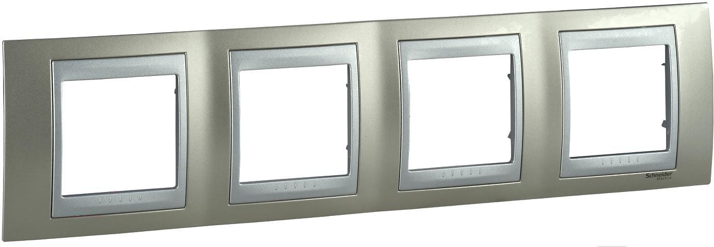 Рамка для выключателя и розетки Schneider Electric Unica MGU66.008.095, Unica MGU66.008.095
Рамка для выключателя и розетки Schneider Electric Unica MGU66.008.095, Unica MGU66.008.095