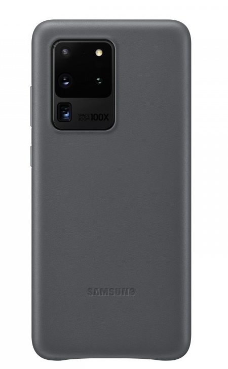 Чехол для телефона Samsung Leather Cover для S20 Ultra Gray, Leather Cover для S20 Ultra
Чехол для телефона Samsung Leather Cover для S20 Ultra Gray, Leather Cover для S20 Ultra