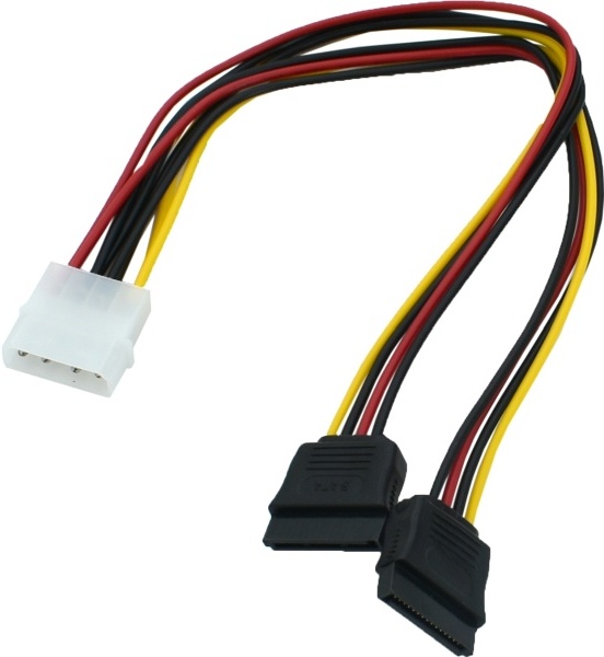 Кабель, адаптер, разветвитель Gembird CC-SATA-PSY-0.3M, Кабель Cablexpert CC-SATA-PSY-0.3M
Кабель, адаптер, разветвитель Gembird CC-SATA-PSY-0.3M, Кабель Cablexpert CC-SATA-PSY-0.3M