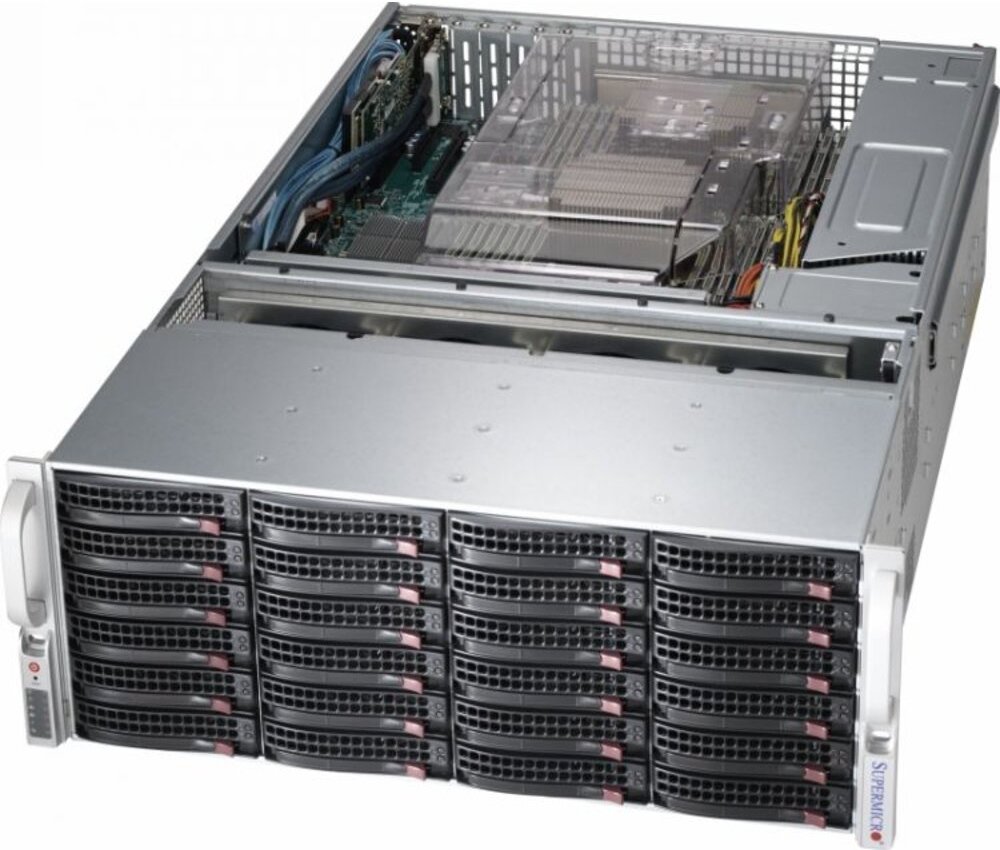 Серверная платформа SuperMicro SSG-6049P-E1CR36H, Платформа SuperMicro SSG-6049P-E1CR36H LSI3108 10G 2P 2x1200W (Supermicro SSG-6049P-E1CR36H LSI3108 10G 2P 2x1200W)
Серверная платформа SuperMicro SSG-6049P-E1CR36H, Платформа SuperMicro SSG-6049P-E1CR36H LSI3108 10G 2P 2x1200W (Supermicro SSG-6049P-E1CR36H LSI3108 10G 2P 2x1200W)