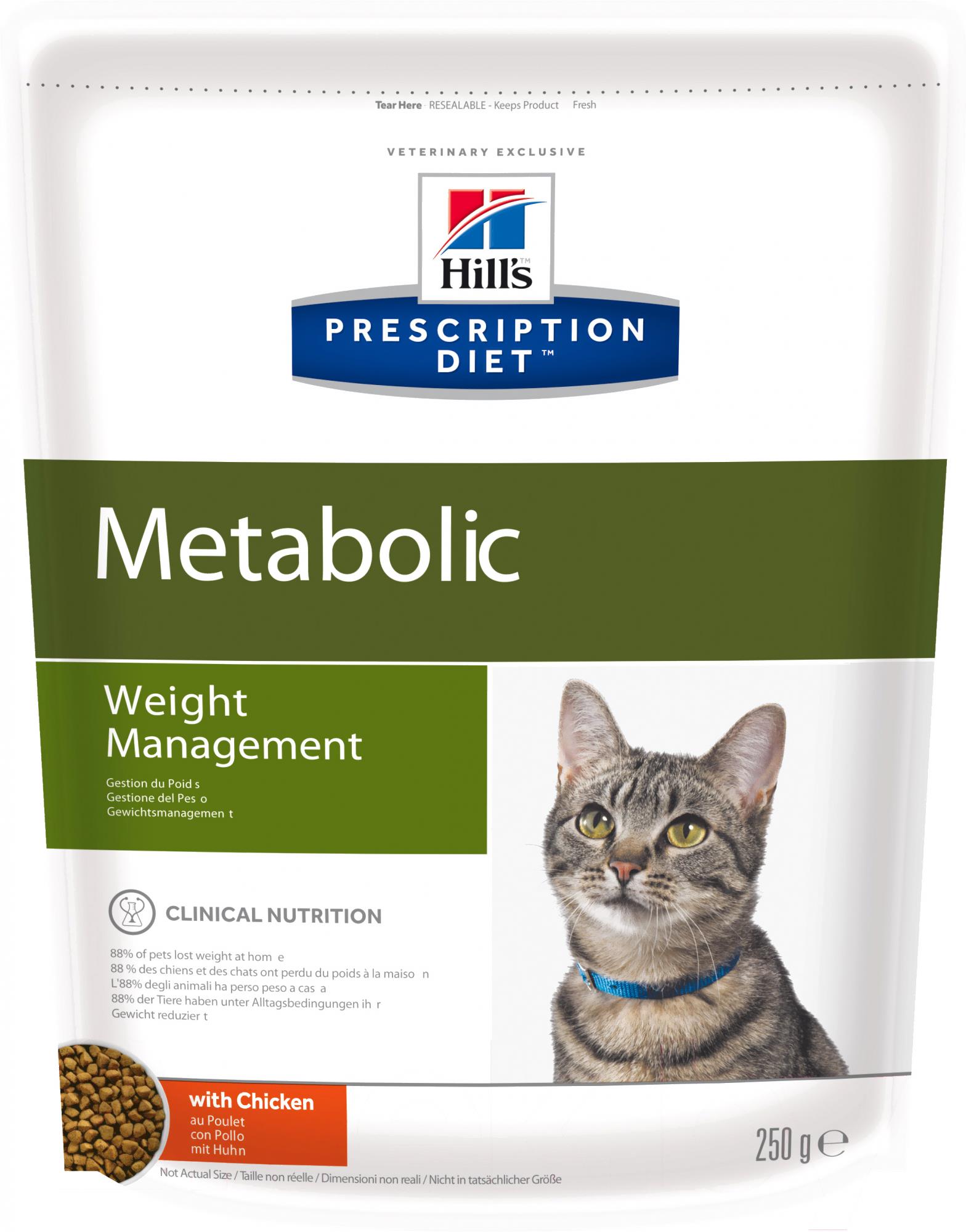 Корм для кошек Hill's Prescription Diet Metabolic Weight Managment 0.25кг, Prescription Diet Metabolic Weight Managment 0.25кг
Корм для кошек Hill's Prescription Diet Metabolic Weight Managment 0.25кг, Prescription Diet Metabolic Weight Managment 0.25кг