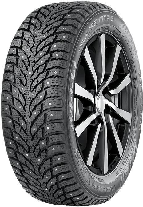 Шины Nokian Hakkapeliitta 9 205/65R16 95T (шипы), Автомобильные шины Nokian Hakkapeliitta 9 205/65R16 95T
Шины Nokian Hakkapeliitta 9 205/65R16 95T (шипы), Автомобильные шины Nokian Hakkapeliitta 9 205/65R16 95T