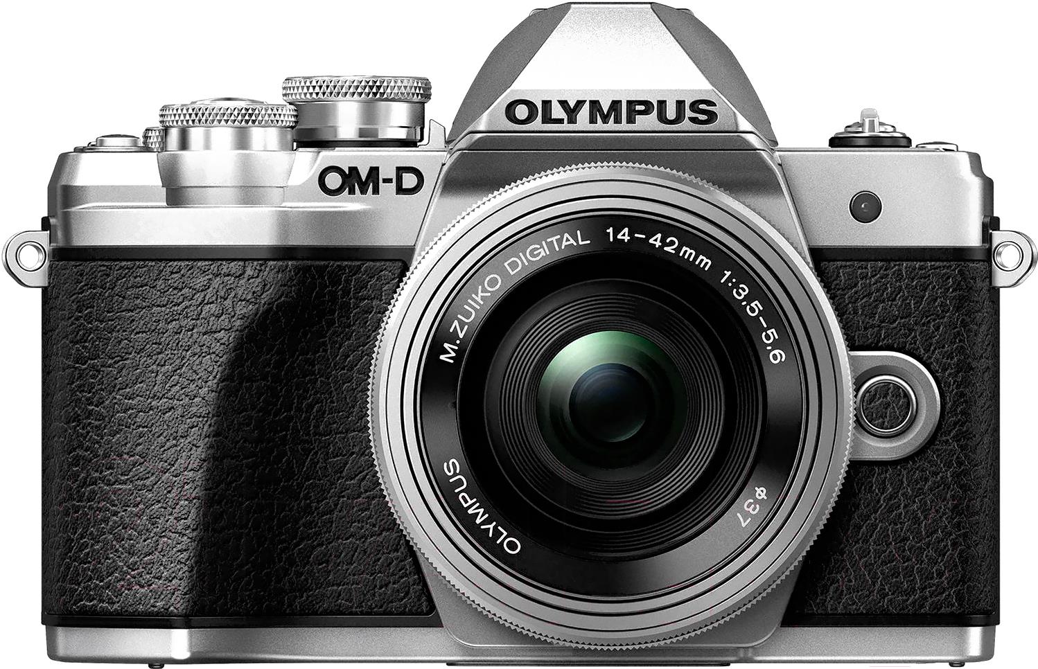 Фотоаппарат Olympus E-M10 Mark III Kit 14-42mm EZ серебристый, E-M10 Mark III Kit 14-42mm EZ
Фотоаппарат Olympus E-M10 Mark III Kit 14-42mm EZ серебристый, E-M10 Mark III Kit 14-42mm EZ