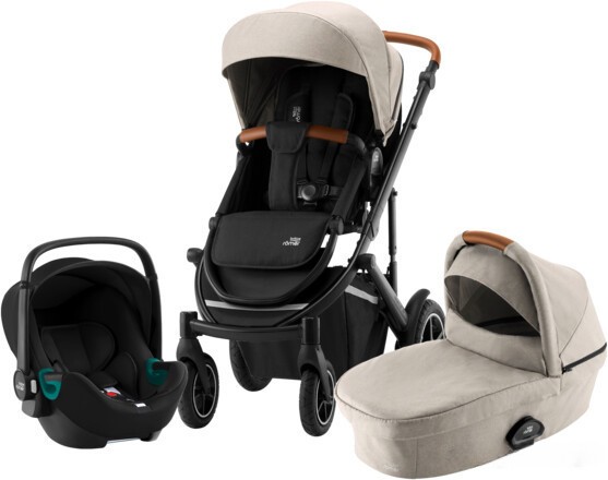 Детская коляска Britax Romer Smile III BS3 i-size 3 в 1 Pure Beige/Space Black (SM30990)
Детская коляска Britax Romer Smile III BS3 i-size 3 в 1 Pure Beige/Space Black (SM30990)