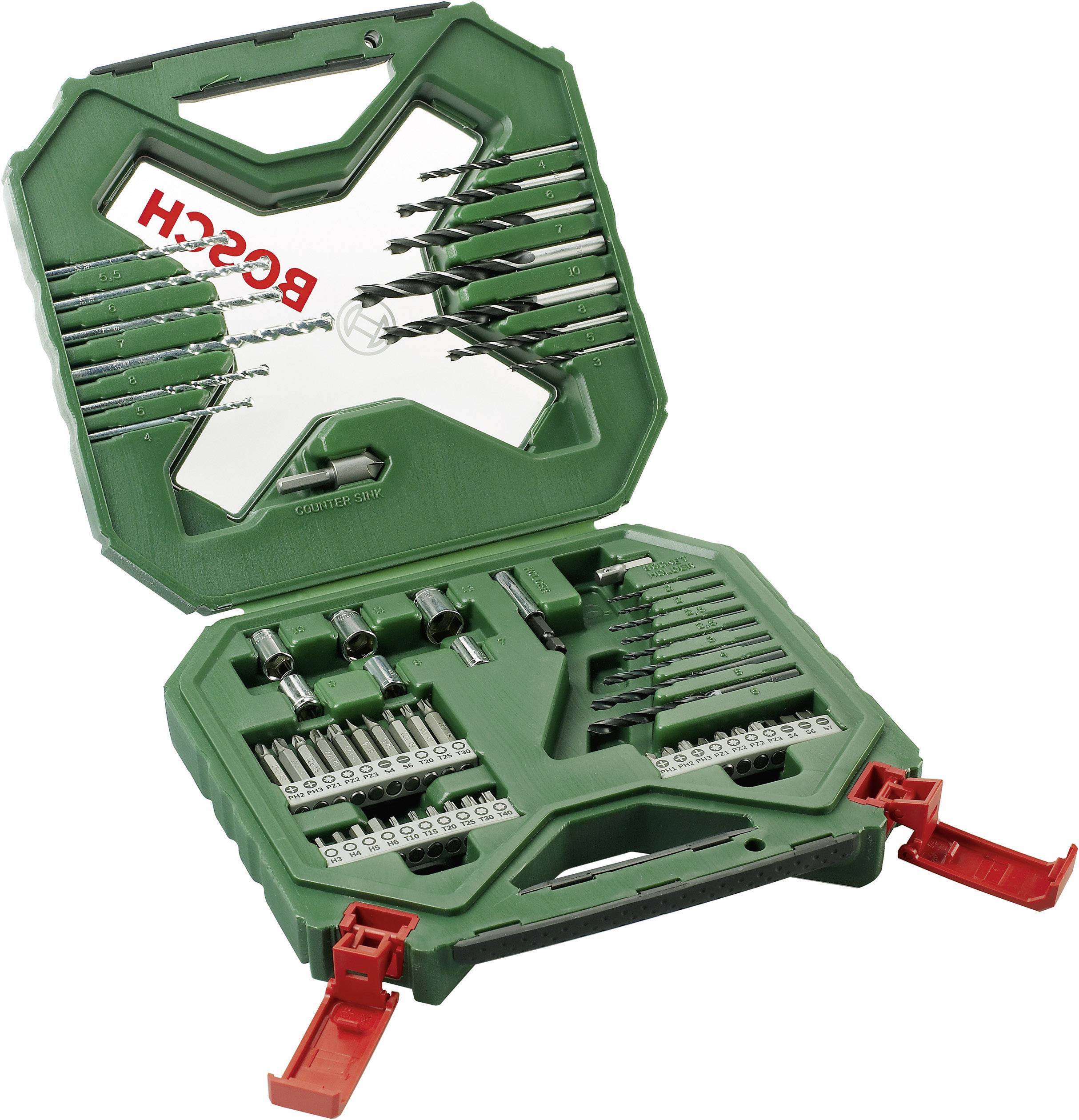 Набор оснастки Bosch X-Line Classic 2.607.010.611, Набор инструментов Bosch X-Line Classic 2607010611 60 предметов
Набор оснастки Bosch X-Line Classic 2.607.010.611, Набор инструментов Bosch X-Line Classic 2607010611 60 предметов