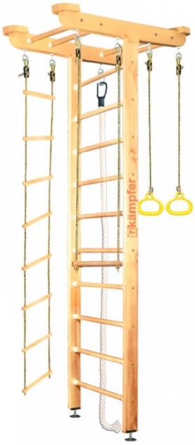 Детский спортивный комплекс Kampfer Big Sport Ceiling №1 3 м натуральный, Спортивный комплекс Kampfer Big Sport Ceiling №1 Высота 3 м натуральный
Детский спортивный комплекс Kampfer Big Sport Ceiling №1 3 м натуральный, Спортивный комплекс Kampfer Big Sport Ceiling №1 Высота 3 м натуральный