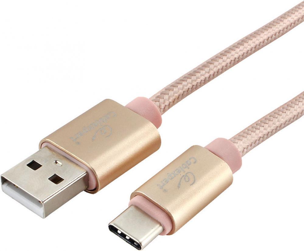 Кабель для компьютера Gembird Cablexpert Ultra USB 2.0 AM/Type-C 3m Gold, Cablexpert Ultra USB 2.0 AM/Type-C 3m
Кабель для компьютера Gembird Cablexpert Ultra USB 2.0 AM/Type-C 3m Gold, Cablexpert Ultra USB 2.0 AM/Type-C 3m