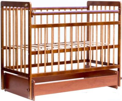Классическая детская кроватка Bambini Euro Style М 01.10.05 (светлый орех), Euro Style М 01.10.05
Классическая детская кроватка Bambini Euro Style М 01.10.05 (светлый орех), Euro Style М 01.10.05