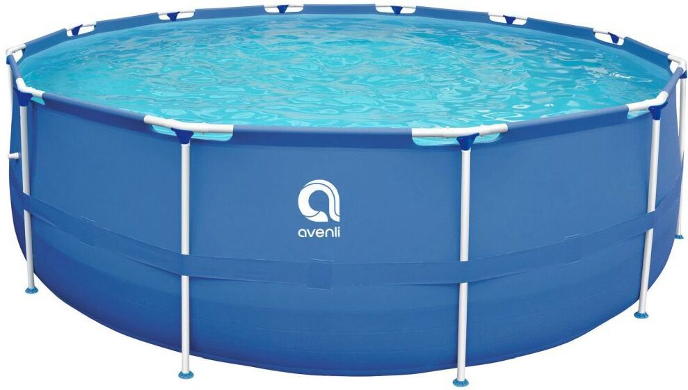 Каркасный бассейн Avenli 17802EU, Бассейн каркасный Avenli 4.50m*90cm, объем 12157 л, семейный ( фильтр-насос, лестница, подстилка)
Каркасный бассейн Avenli 17802EU, Бассейн каркасный Avenli 4.50m*90cm, объем 12157 л, семейный ( фильтр-насос, лестница, подстилка)