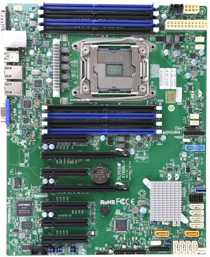 Материнская плата Supermicro X10SRL-F-B, Серверная материнская плата Supermicro MBD-X10SRL-F-B
Материнская плата Supermicro X10SRL-F-B, Серверная материнская плата Supermicro MBD-X10SRL-F-B