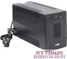 Источник бесперебойного питания FSP DPV 1000 PPF6001001, Источник бесперебойного питания FSP DPV1000 PPF6001001
Источник бесперебойного питания FSP DPV 1000 PPF6001001, Источник бесперебойного питания FSP DPV1000 PPF6001001