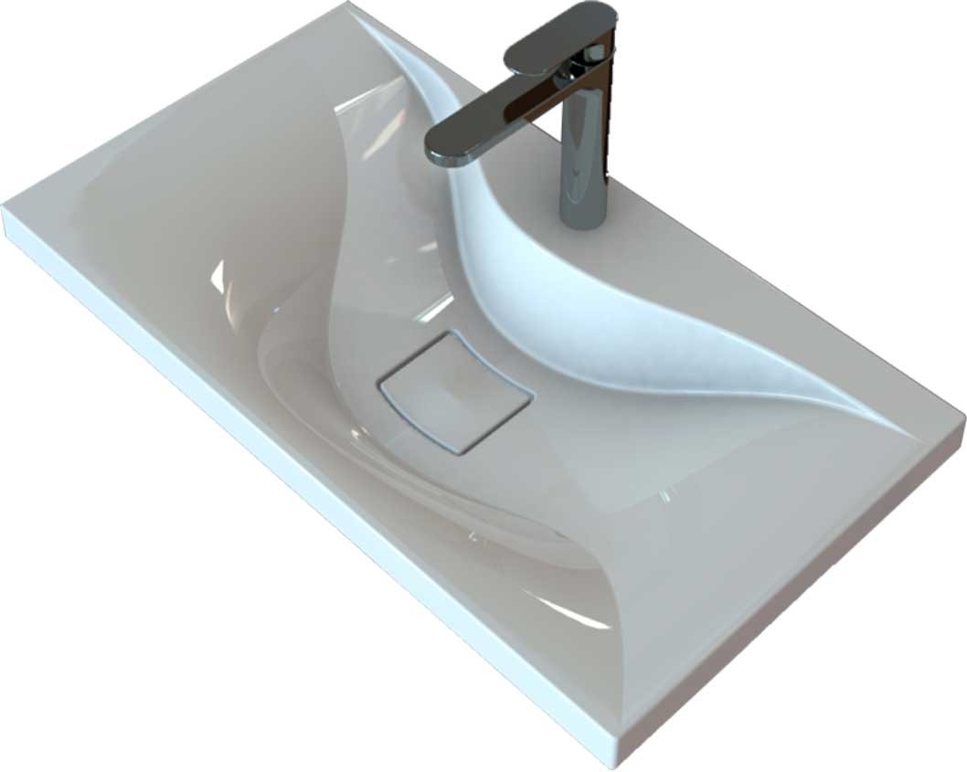 Умывальник Andrea Family 80 
Умывальник Andrea Family 80