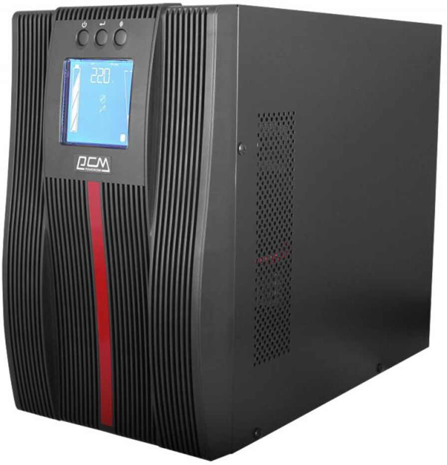 Источник бесперебойного питания Powercom Macan MAC-2000 черный, Источник бесперебойного питания Powercom Macan MAC-2000
Источник бесперебойного питания Powercom Macan MAC-2000 черный, Источник бесперебойного питания Powercom Macan MAC-2000