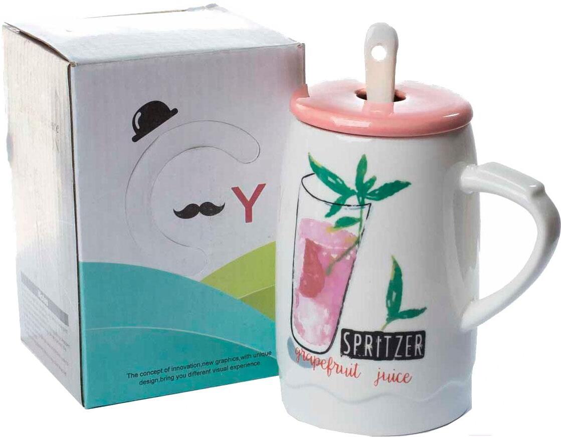 Кружка с ложкой monAmi MUG-172 с крышкой 380мл, Кружка с ложкой MonAmi MUG-172 с крышкой 380мл
Кружка с ложкой monAmi MUG-172 с крышкой 380мл, Кружка с ложкой MonAmi MUG-172 с крышкой 380мл