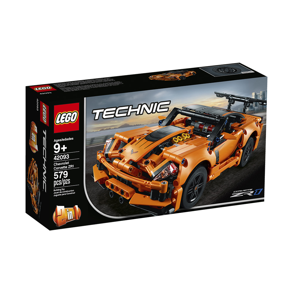 Конструктор Lego Technic Машина Chevrolet Corvette ZR1 42093, Technic Chevrolet Corvette ZR1
Конструктор Lego Technic Машина Chevrolet Corvette ZR1 42093, Technic Chevrolet Corvette ZR1