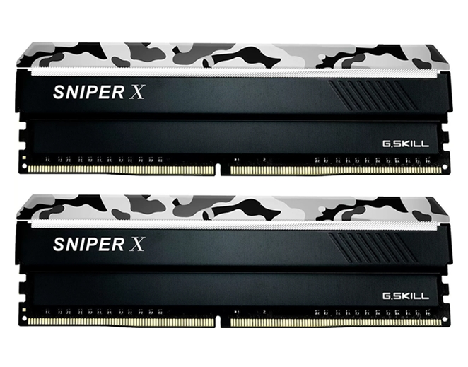 Оперативная память G.Skill SniperXDDR4 DIMM 32Gb PC-28800, SniperXDDR4 DIMM 32Gb PC-28800
Оперативная память G.Skill SniperXDDR4 DIMM 32Gb PC-28800, SniperXDDR4 DIMM 32Gb PC-28800