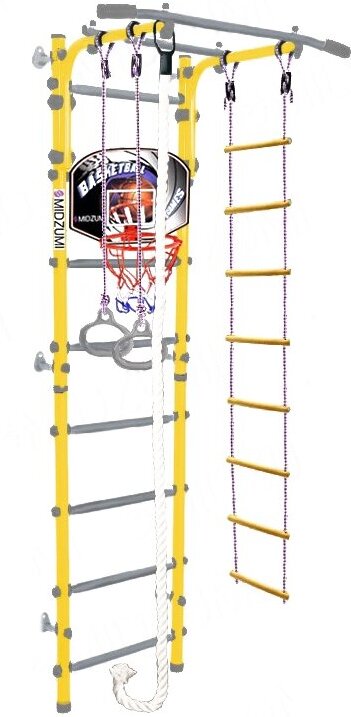 Детский спортивный комплекс Midzumi Niji Kabe Basketball Shield лимонный пай, Спортивный комплекс Midzumi Niji Kabe Basketball Shield лимонный пай
Детский спортивный комплекс Midzumi Niji Kabe Basketball Shield лимонный пай, Спортивный комплекс Midzumi Niji Kabe Basketball Shield лимонный пай