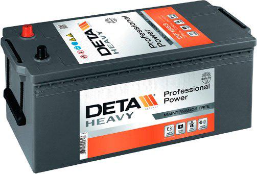 Автомобильный аккумулятор Deta Professional Power DF1453 (145 А/ч), Professional Power DF1453 145 А/ч
Автомобильный аккумулятор Deta Professional Power DF1453 (145 А/ч), Professional Power DF1453 145 А/ч