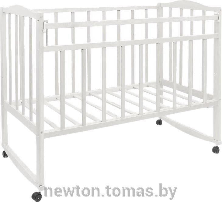 Детская кроватка VDK Magico mini / Кр1-02м (белый), Детская кроватка VDK Magico mini Кр1-02м белый
Детская кроватка VDK Magico mini / Кр1-02м (белый), Детская кроватка VDK Magico mini Кр1-02м белый