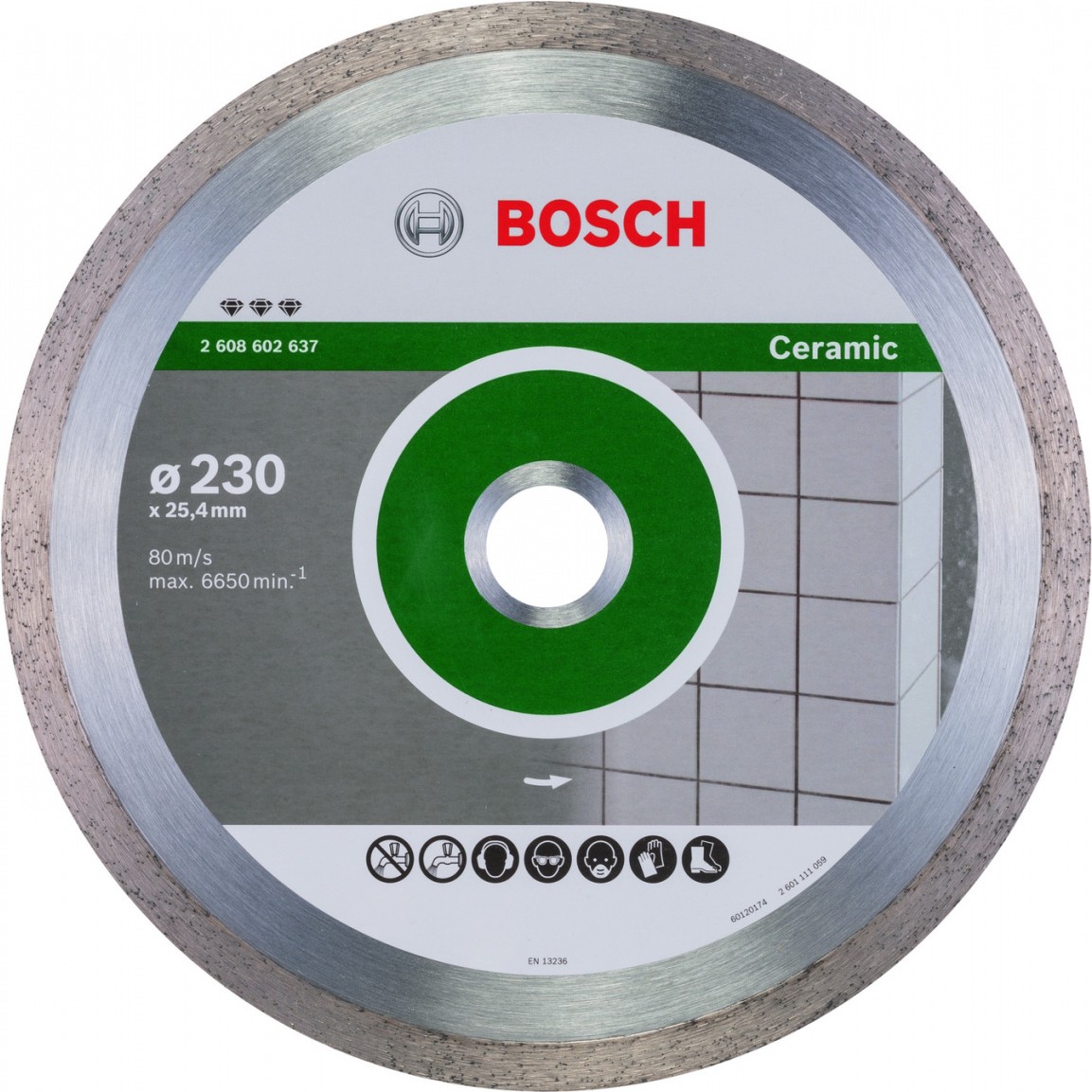 Алмазный диск Bosch 2.608.602.637, Алмазный диск Bosch 230-25.4 Best for Ceramic 2.608.602.637
Алмазный диск Bosch 2.608.602.637, Алмазный диск Bosch 230-25.4 Best for Ceramic 2.608.602.637