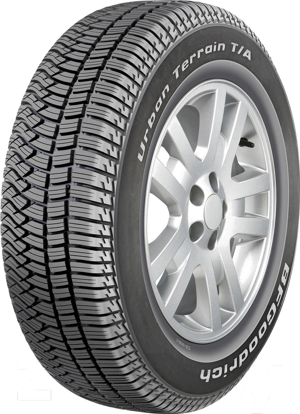 Автомобильные шины BFGoodrich Urban Terrain T/A 235/60R18 107V, Winter T/A 235/60R18 107V
Автомобильные шины BFGoodrich Urban Terrain T/A 235/60R18 107V, Winter T/A 235/60R18 107V