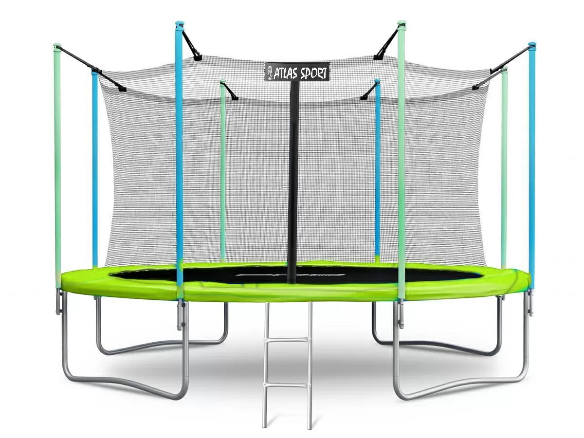 Батут Atlas Sport 12 ft-374 см с внутренней сеткой и лестницей, Батут Atlas Sport 374 см - 12 ft с сеткой и лестницей
Батут Atlas Sport 12 ft-374 см с внутренней сеткой и лестницей, Батут Atlas Sport 374 см - 12 ft с сеткой и лестницей