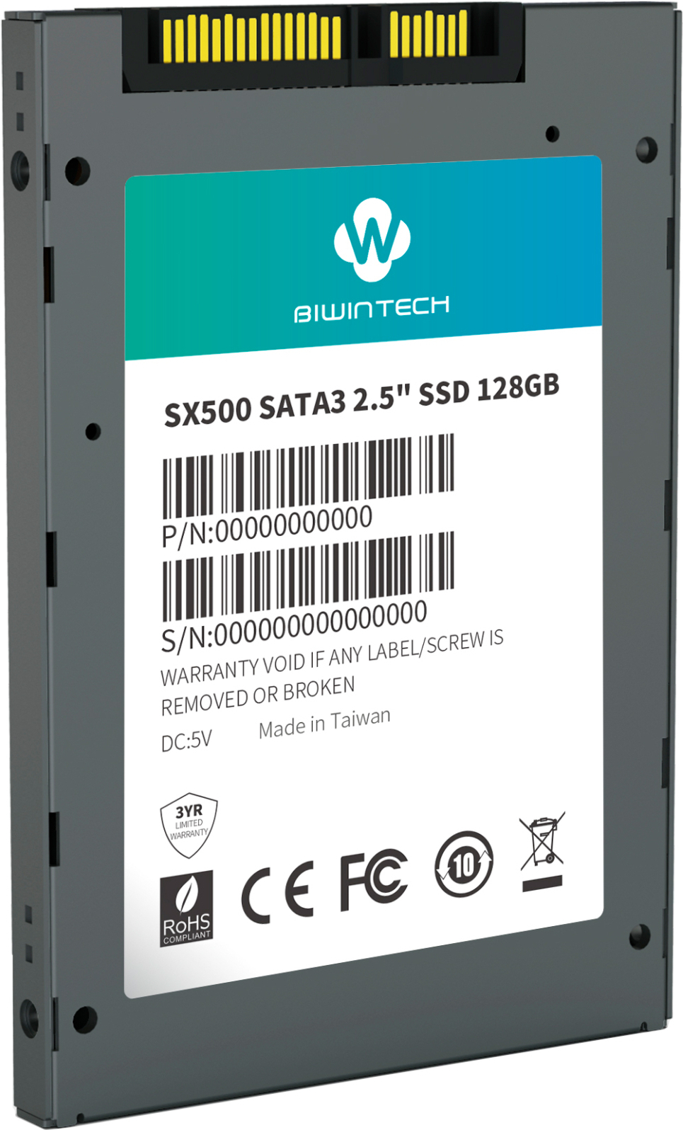 SSD Biwin SX500 128GB (52S3A7Q#G), Жесткий диск BiwinTech SSD 2.5 128Gb SX500 Series (52S3A7Q#G)
SSD Biwin SX500 128GB (52S3A7Q#G), Жесткий диск BiwinTech SSD 2.5 128Gb SX500 Series (52S3A7Q#G)