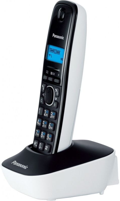 Радиотелефон Panasonic KX-TG1611RUW, Телефонный аппарат Panasonic стандарта DECT KX-TG1611RUW
Радиотелефон Panasonic KX-TG1611RUW, Телефонный аппарат Panasonic стандарта DECT KX-TG1611RUW